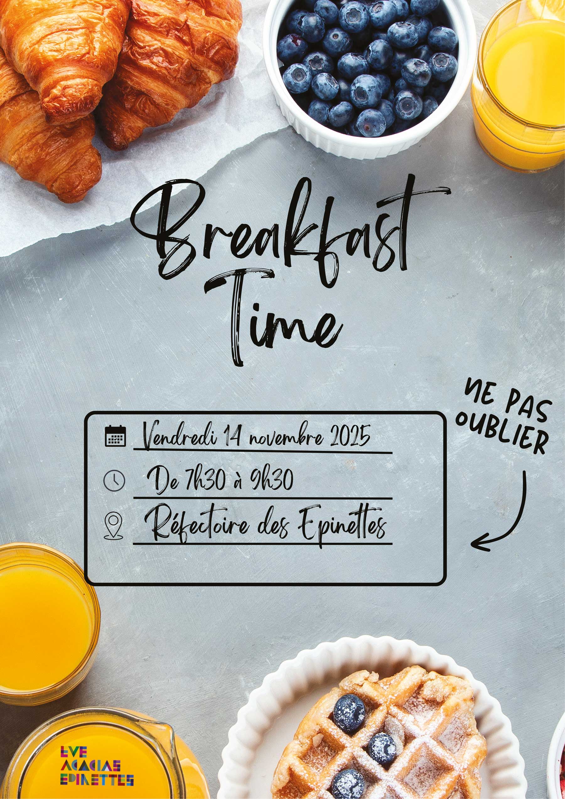 Breakfast Time - 14 novembre 2025