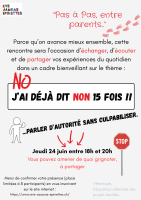 Pas à pas, entre parents.